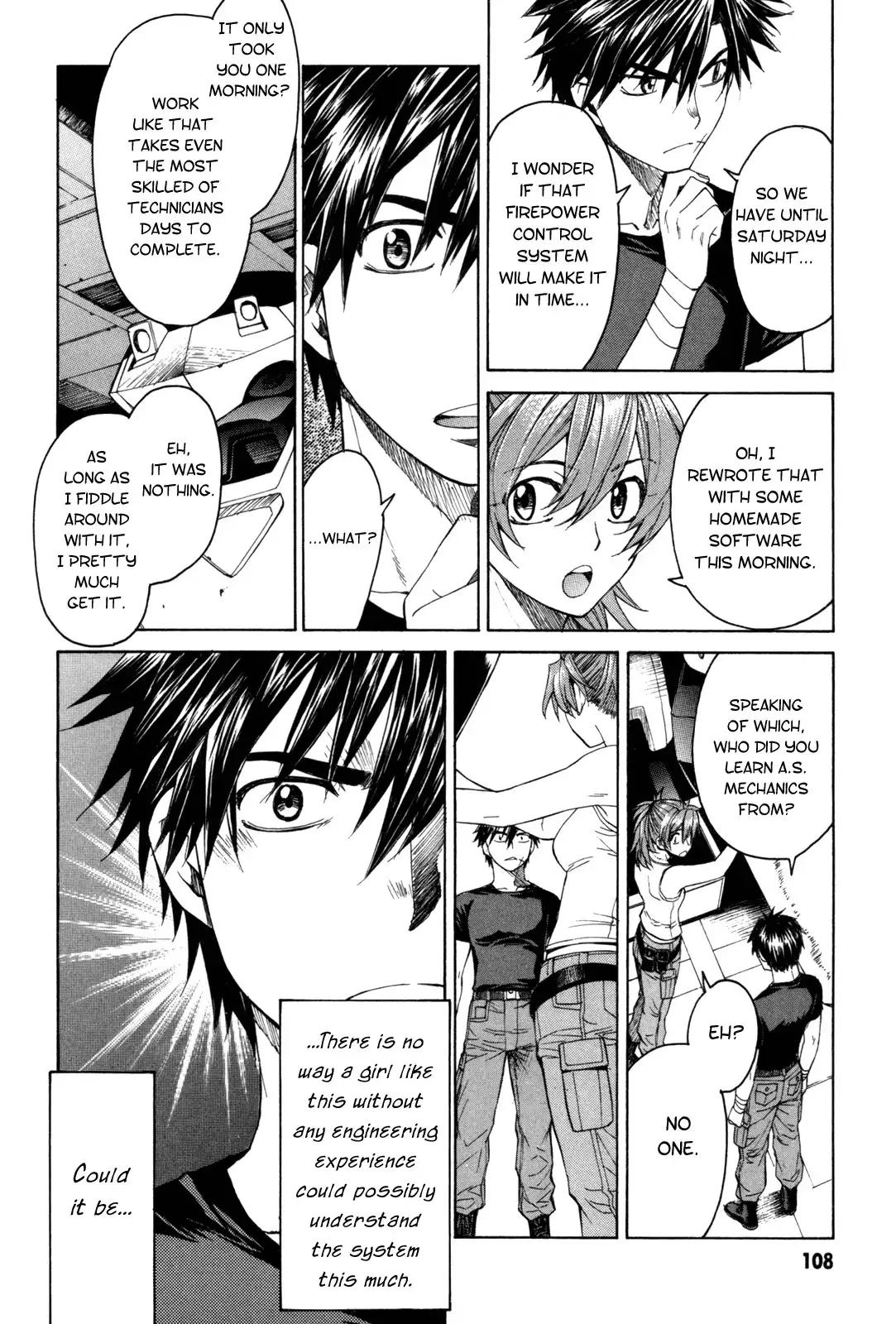 Full Metal Panic Sigma Chapter 30 28